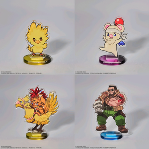 파이널판타지7 리버스 아크릴스탠드(4종) 일괄팝니다