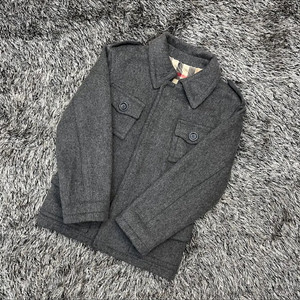 버버리 키즈 울 코트 자켓 (4Y) 이미지