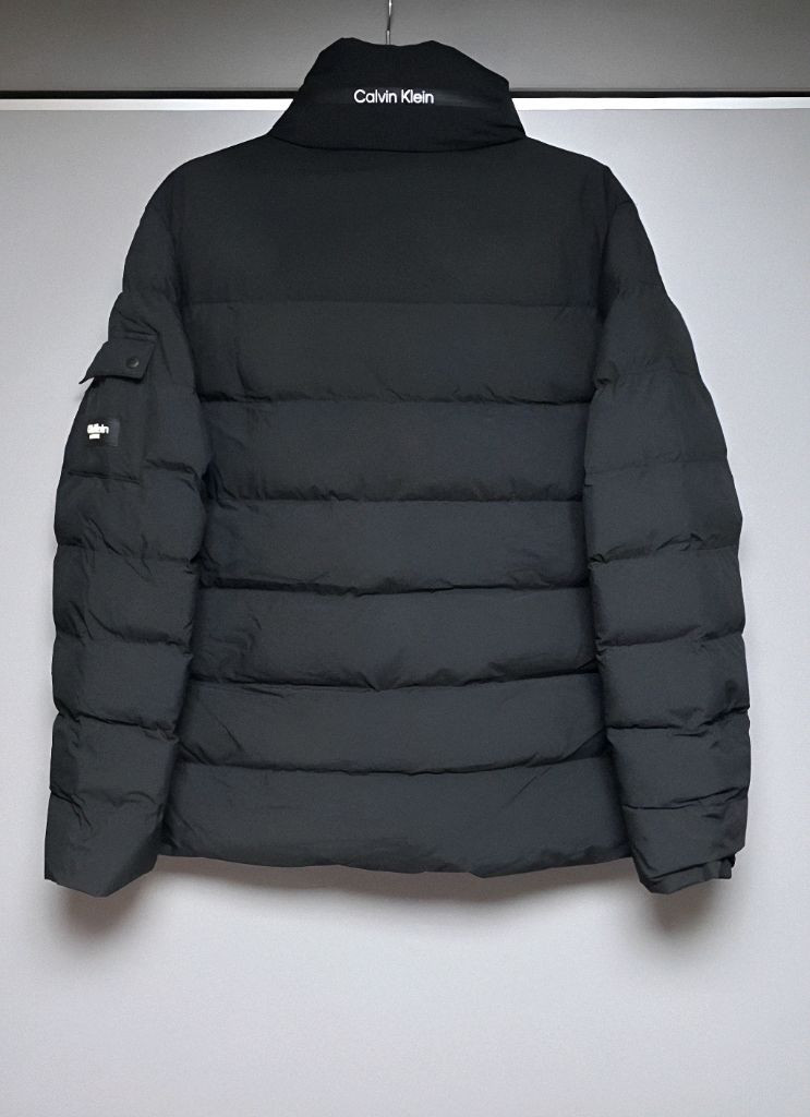 cK(캘빈클라인) 시그니처 패딩 점퍼 [새상품]--1