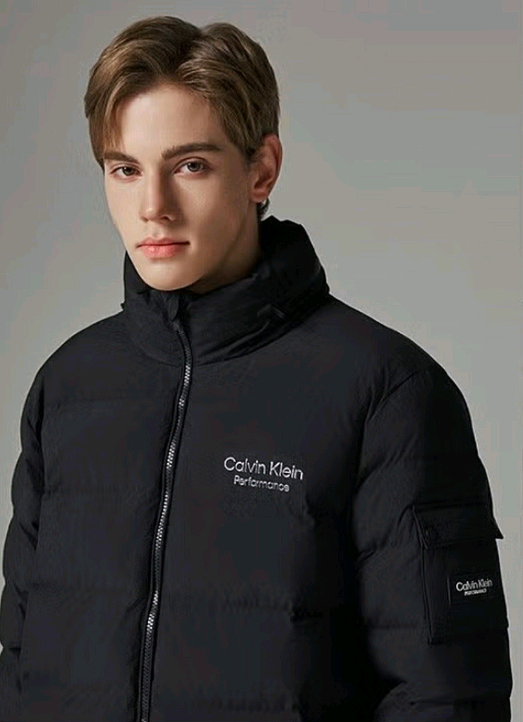 cK(캘빈클라인) 시그니처 패딩 점퍼 [새상품]--3