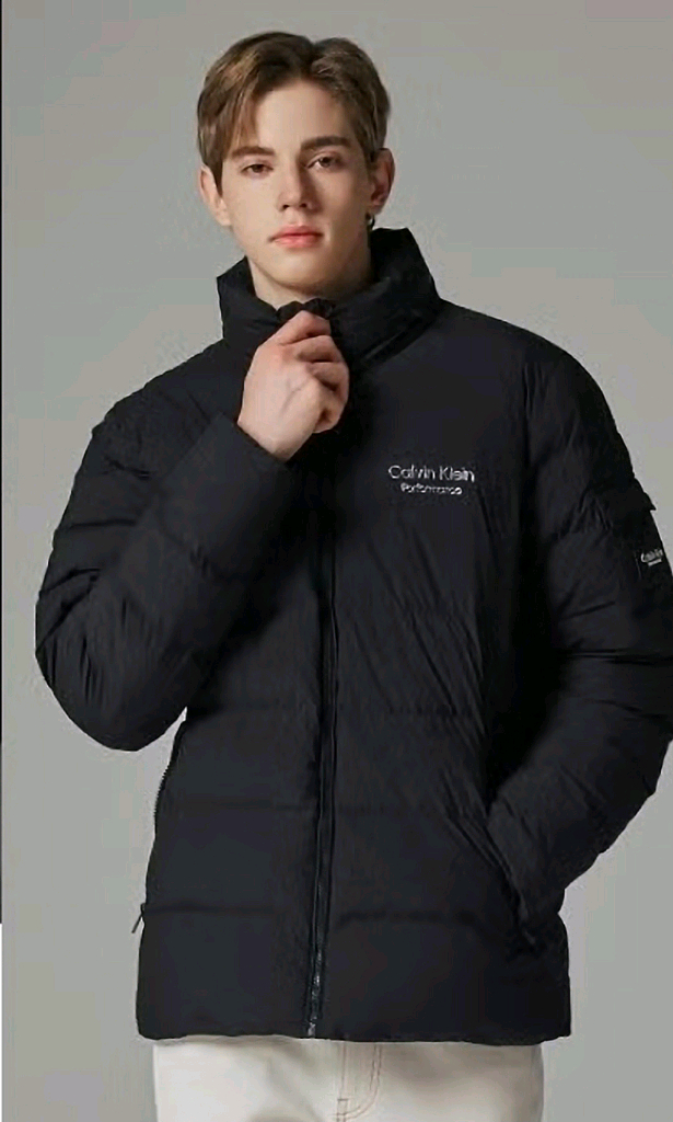 cK(캘빈클라인) 시그니처 패딩 점퍼 [새상품]--4