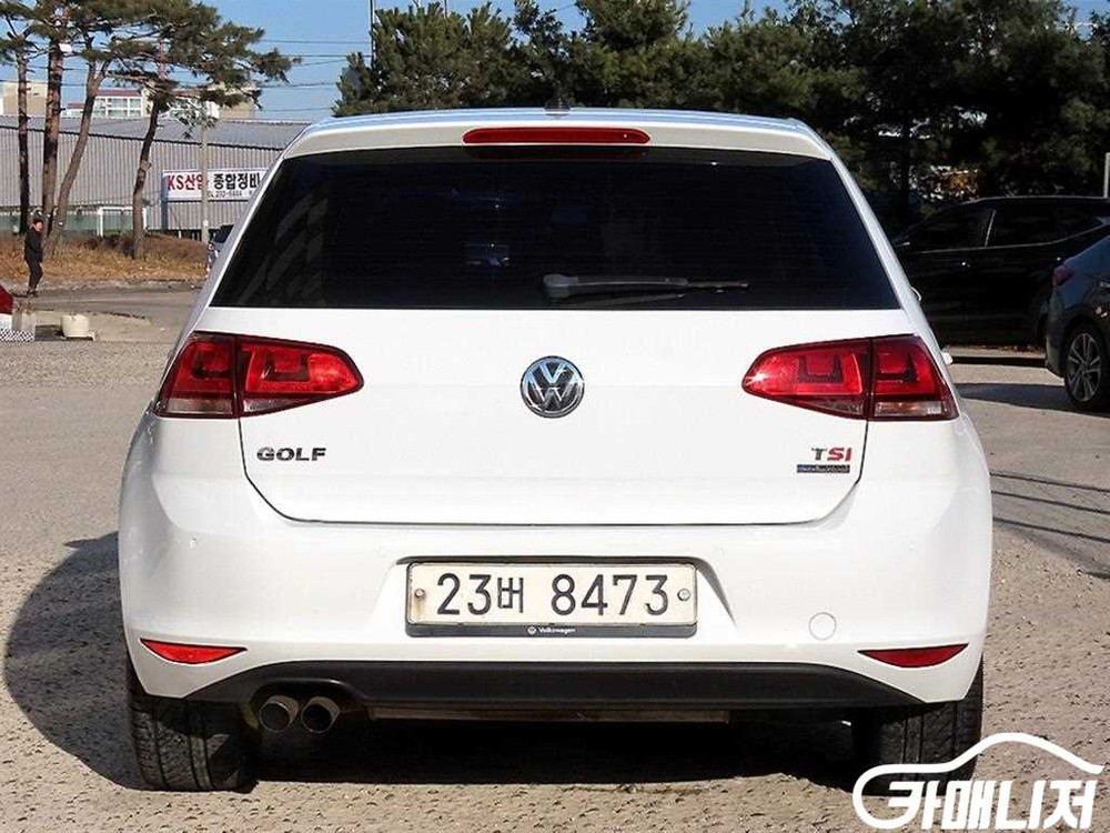 [폭스바겐]골프 7세대 1.4 TSI 프리미엄 (0톤) #2026년특가 이미지