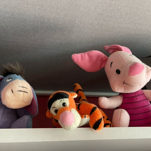 디즈니 푸우, 피글렛, 티거 인형