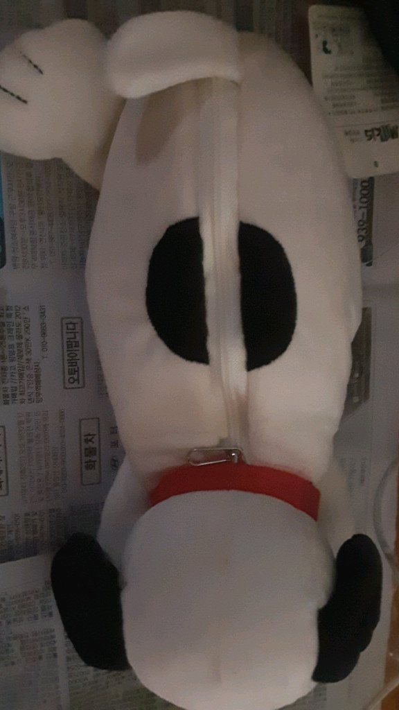 타자기 인형 + 스누피 봉제필통 + 잔망루피 위클리 플래너 덤드려요 판매 합니다 이미지