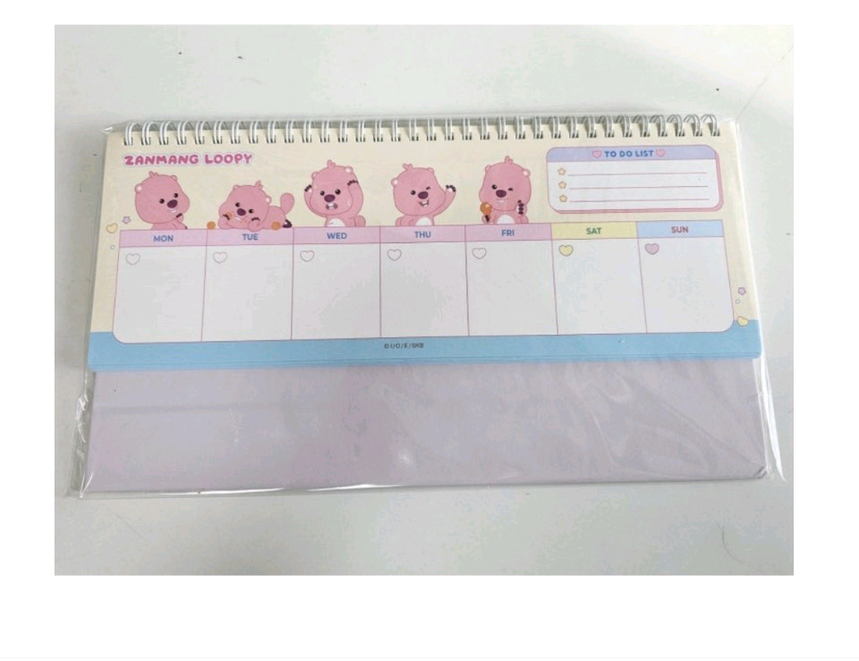 타자기 인형 + 스누피 봉제필통 + 잔망루피 위클리 플래너 덤드려요 판매 합니다 이미지