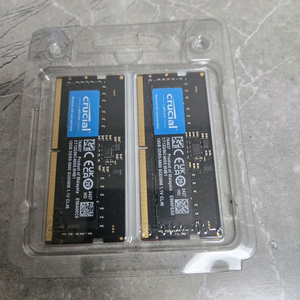 미개봉 새제품) DDR5 5600 12GB x2개 24GB 노트북용 메모리