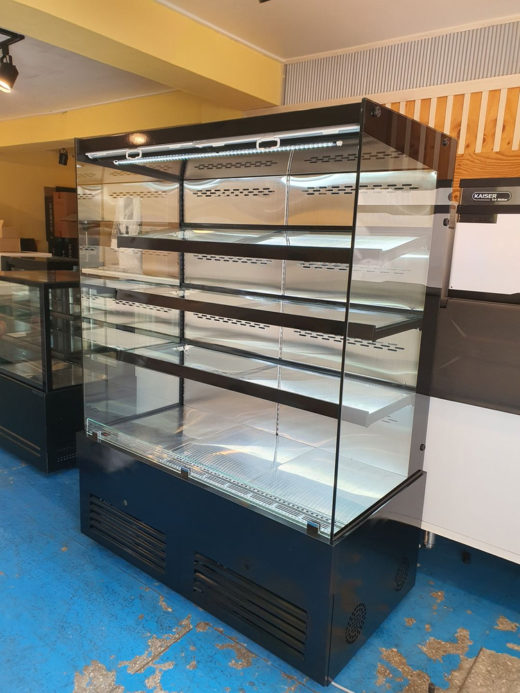 1500 오픈 냉장 쇼케이스,중고 쇼케이스--1