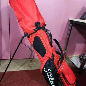 정품 타이틀리스트 스탠드캐디백 골프백