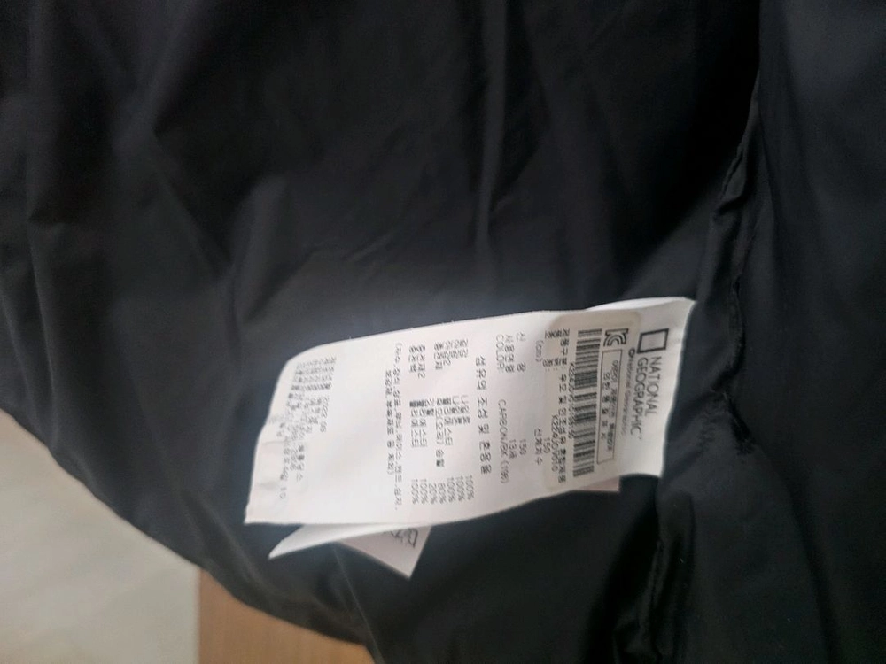 네셔널 그레픽 조끼 애눌해서 택포 3만원 드립니다 이미지