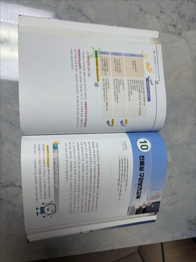 구강보건교육학 고문사 제5판 김인숙 치위생사 대학 교재--4