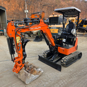 히타치ZX17 미니굴삭기 상태좋아요