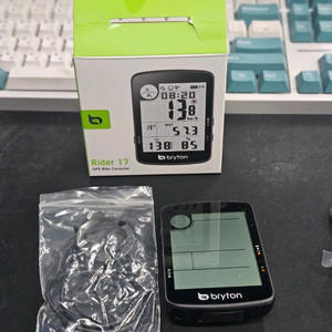 브라이튼 라이더 17 자전거 속도계