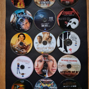 DVD영화.15장일괄.이중에 구하기 힘들 DVD도 있어요