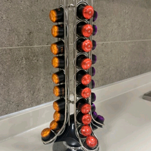 네스프레소 호환 캡슐 보관 디스펜서