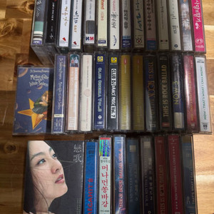 카세트 테이프 가요 팝 홍콩 대만 클래식 등등