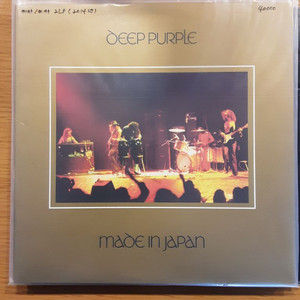 딥퍼플 2014년 lp 이미지