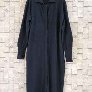 조르쥬레쉬 네이비 니트 롱원피스