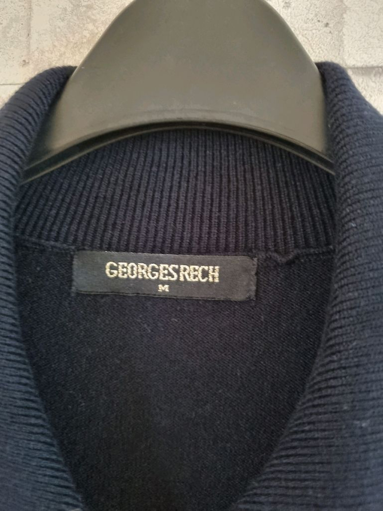 조르쥬레쉬 네이비 니트 롱원피스--2