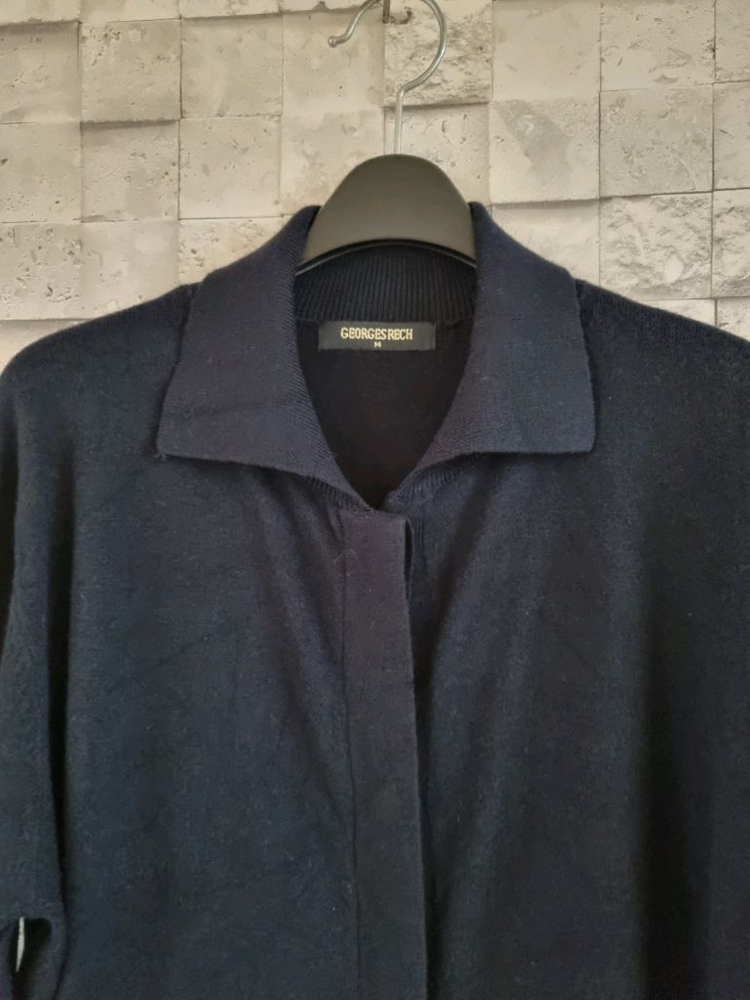 조르쥬레쉬 네이비 니트 롱원피스--3