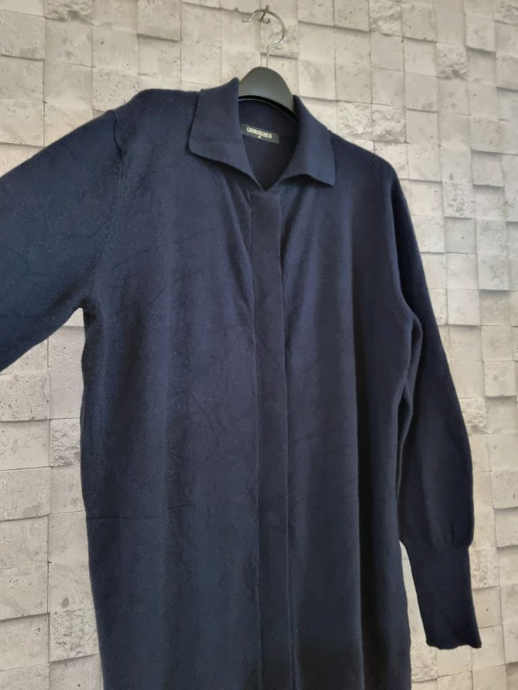 조르쥬레쉬 네이비 니트 롱원피스--4