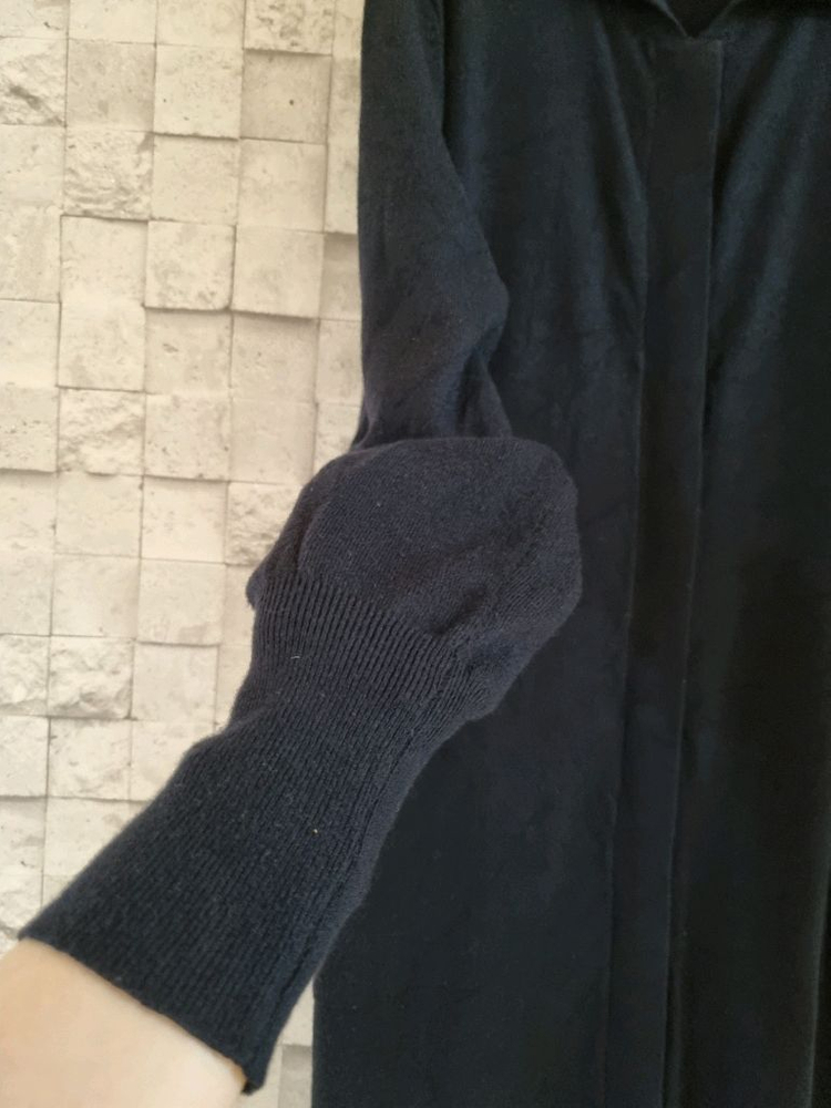 조르쥬레쉬 네이비 니트 롱원피스--5