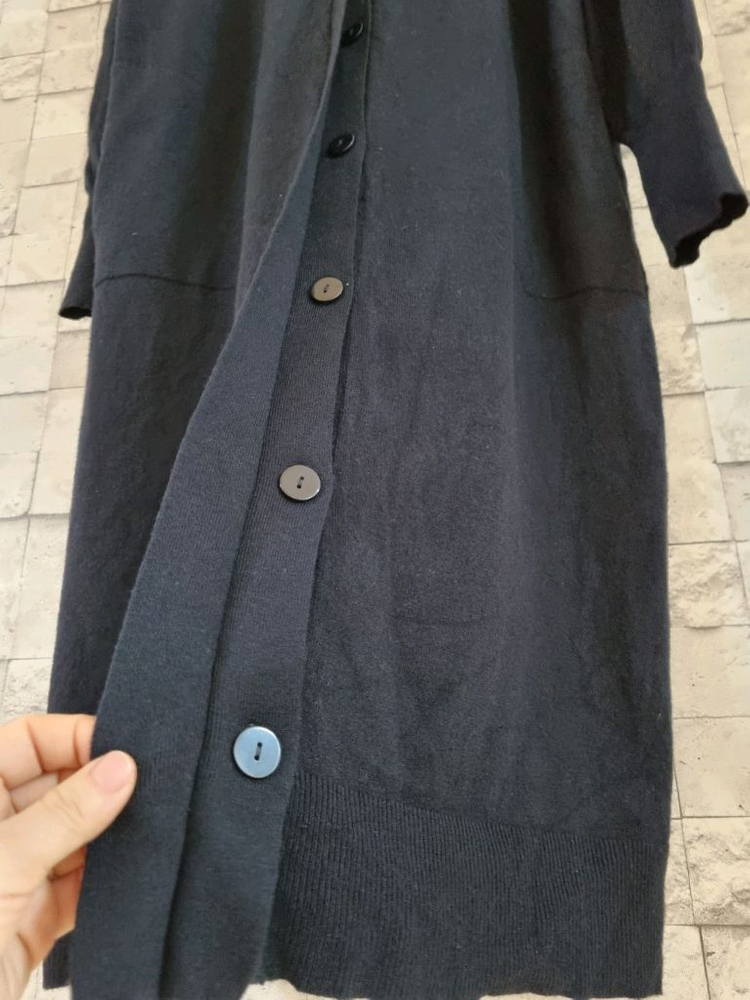 조르쥬레쉬 네이비 니트 롱원피스--6