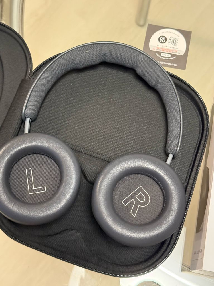 뱅앤올룹슨 헤드셋 hx--4