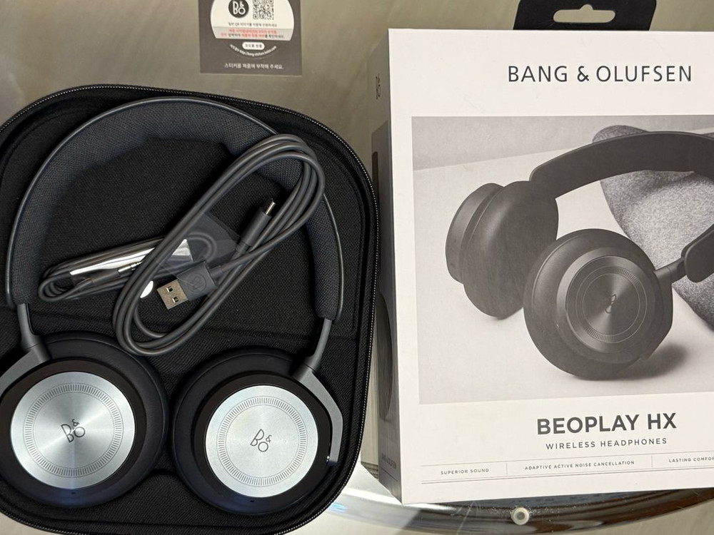뱅앤올룹슨 헤드셋 hx--5
