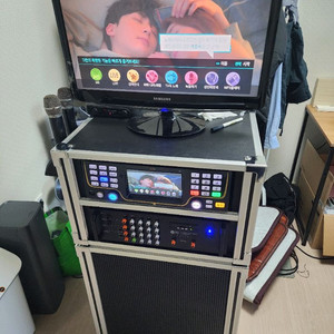가정용 이동식노래방 세트 (전국 무료방문설치)