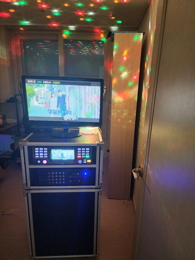 가정용 이동식노래방 세트 (전국 무료방문설치)--1