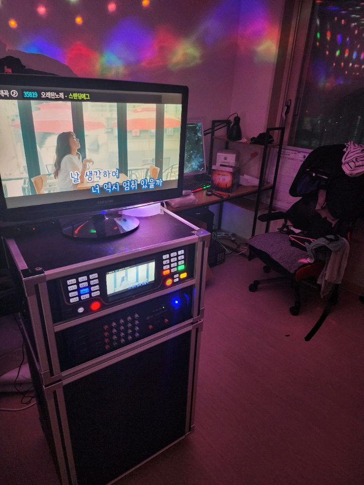 가정용 이동식노래방 세트 (전국 무료방문설치)--2