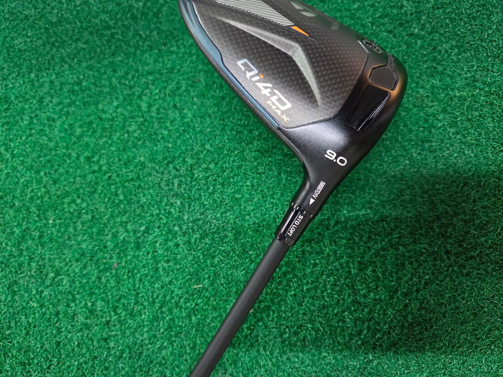 TaylorMade 테일러메이드 Qi4D MAX 드라이버 - VANQUISH 뱅퀴시 VV - 3S 이미지