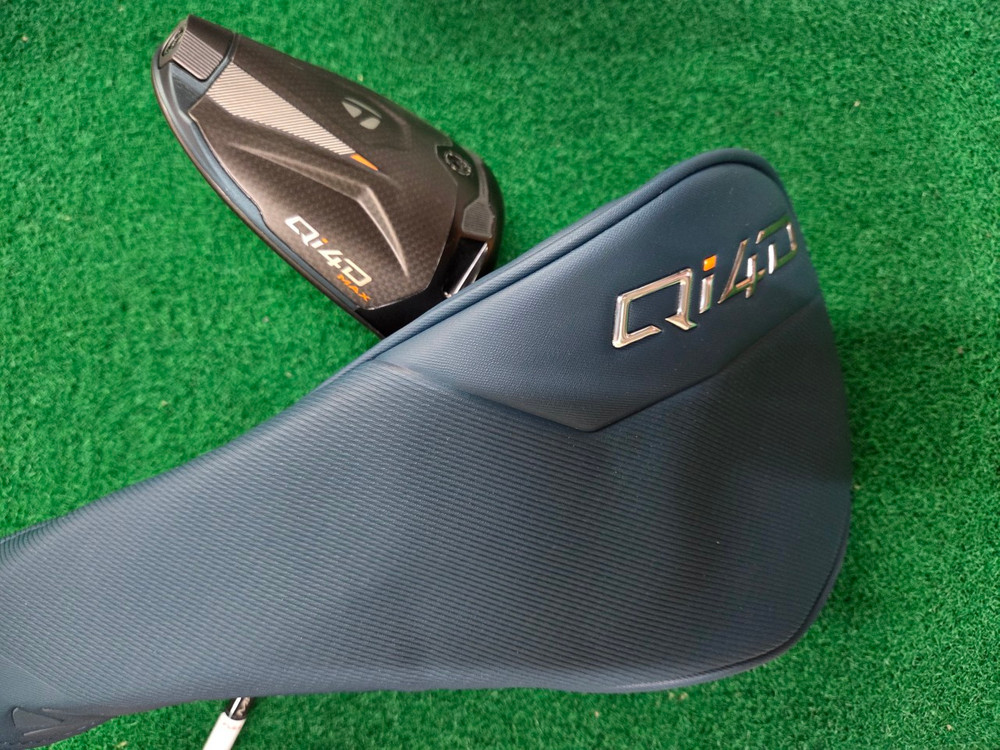 TaylorMade 테일러메이드 Qi4D MAX 드라이버 - VANQUISH 뱅퀴시 VV - 3S 이미지