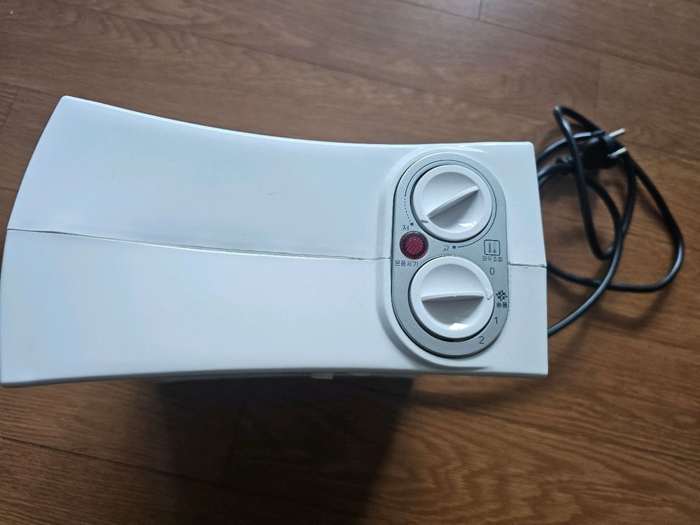미니 온풍기 팝니다--1