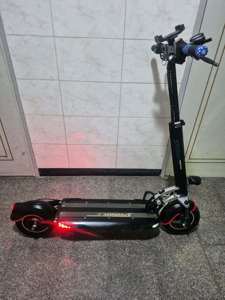 전동킥보드 스피드웨이4 EX+ 26ah 대용량 배터리--6