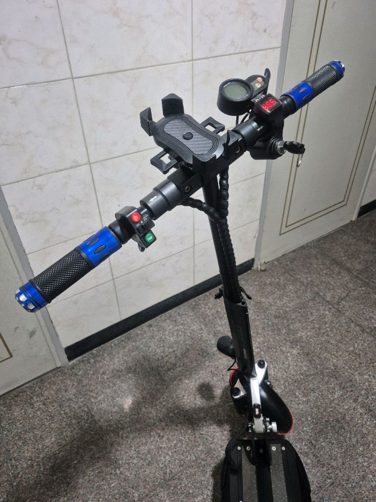 전동킥보드 스피드웨이4 EX+ 26ah 대용량 배터리--7