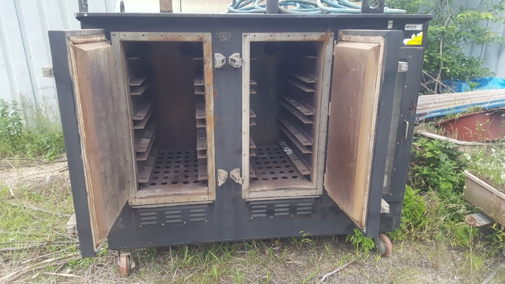 용접봉 건조기 오븐기 열처리 페인트 도색 열처리 팝니다--1