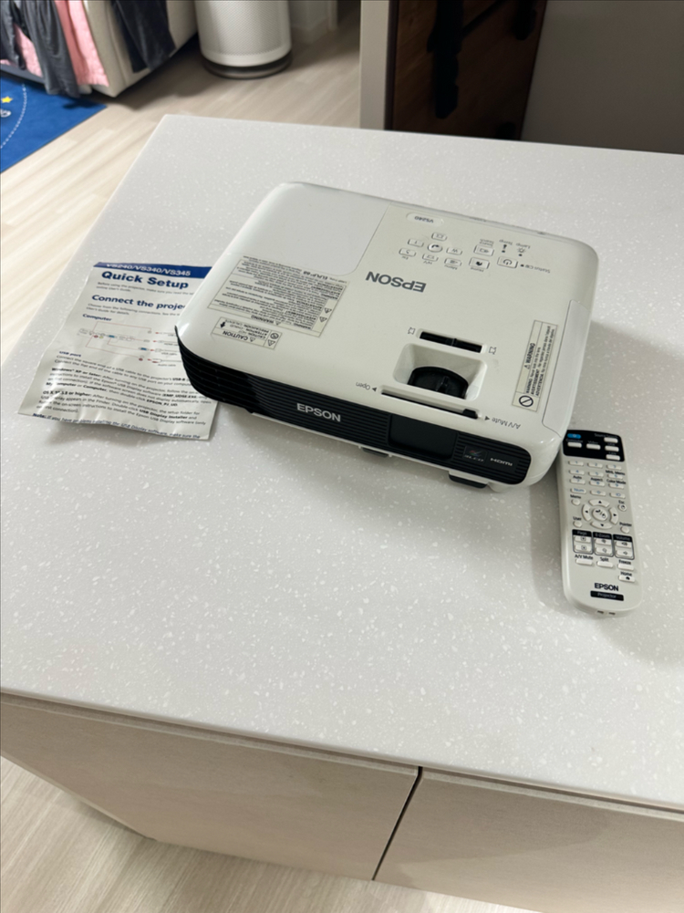 엡손 VS240 빔프로젝터--0