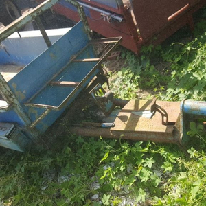 관리기 데후 달린 적재함 트레일러 트레일르 팝니다 이미지