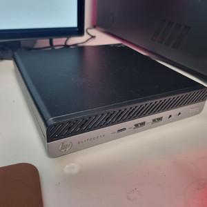 HP 엘리트데스크 705 G5 데스크탑 미니 (HP EliteDesk 705 G5)