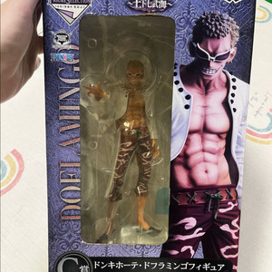 (미개봉) 제일복권 원피스 ~왕하 칠무해~ C상 돈키호테 도플라밍고 피규어