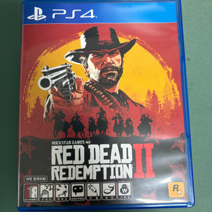 ps4 레드데드리뎀션2