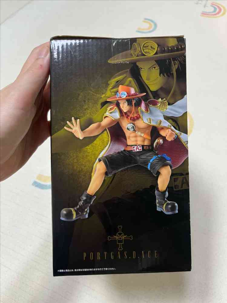 (미개봉) 반다이 제일복권 Legends Over Time 포트거스 D. 에이스 피규어--2