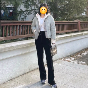 드멜 프리미엄 코듀로이 부츠컷팬츠 (체형보정효과 최고) 카키색