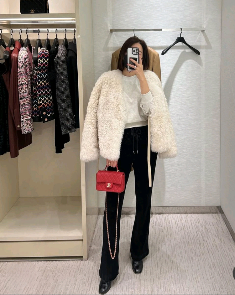 드멜 프리미엄 코듀로이 부츠컷팬츠 (체형보정효과 최고) 카키색--1