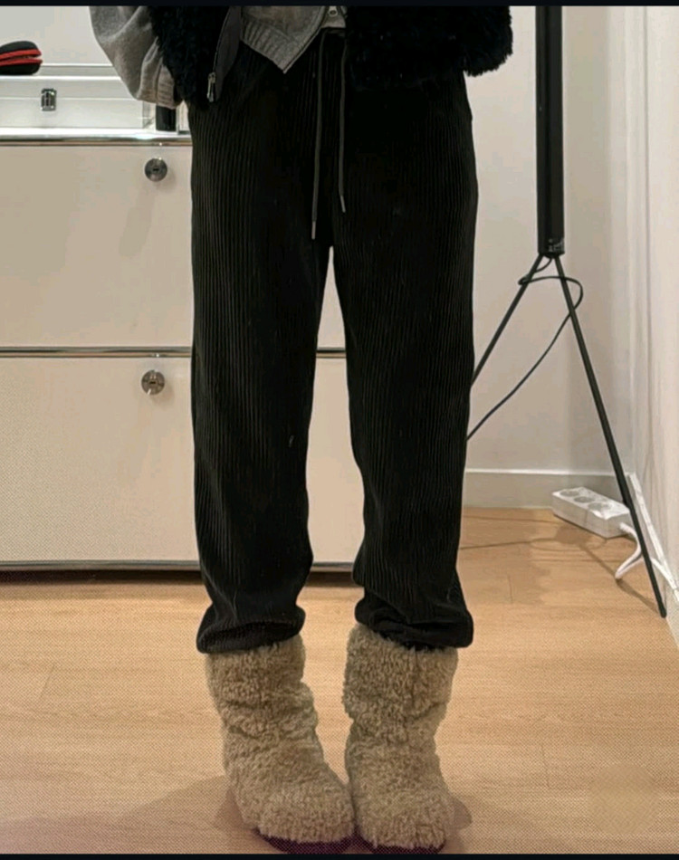 드멜 프리미엄 코듀로이 부츠컷팬츠 (체형보정효과 최고) 카키색--2