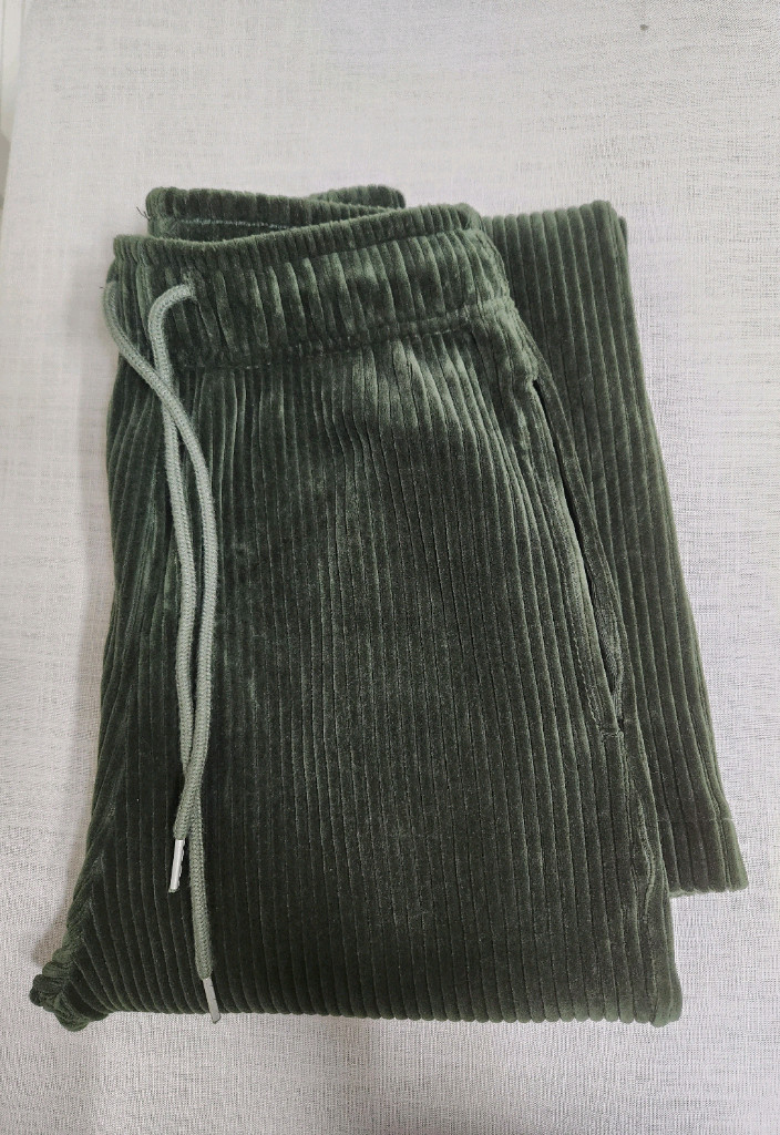 드멜 프리미엄 코듀로이 부츠컷팬츠 (체형보정효과 최고) 카키색--9