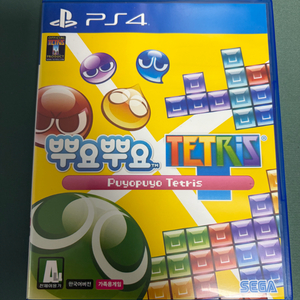 ps4 뿌요뿌요 테트리스