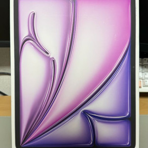 아이패드 에어 13 (M3) 128GB 단순개봉