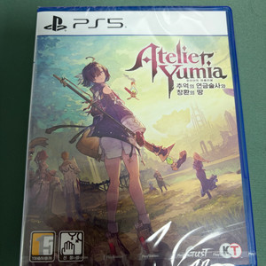ps5 유미아의아틀리에 미개봉